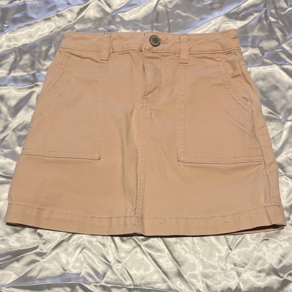 Copper Key Light Tan Kids Skirt